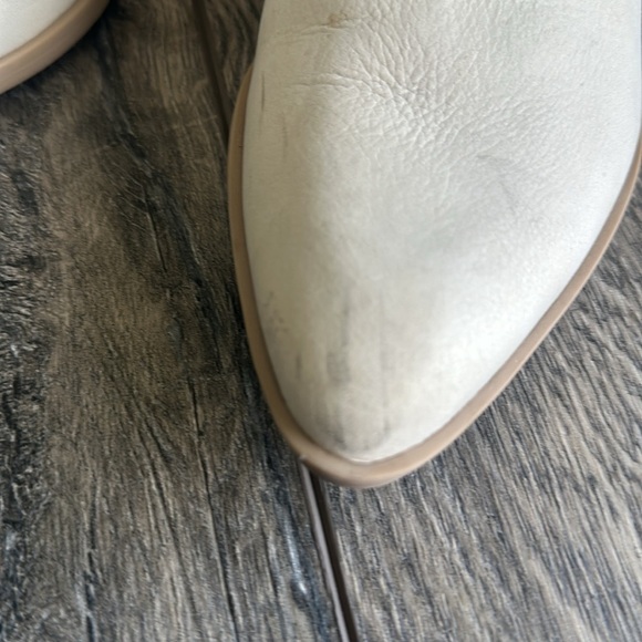 Dolce Vita shoes, booty style soft ivory leather size 8 - Picture 7 of 10